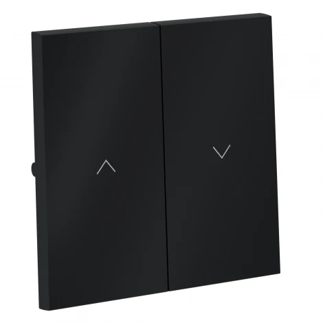 Клавиши для выключателя жалюзи Voltum S70 VLS002507 (графит)