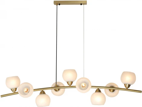 Подвесная люстра Reluce 32103-0.9-09 (220V, на тросе)