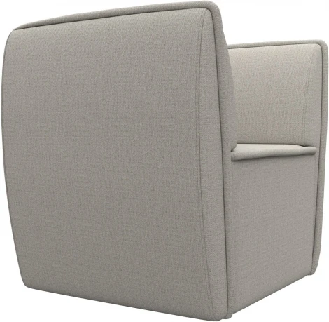 Кресло Бергамо (Бежевый/Рогожка) Лига Диванов арт.125626