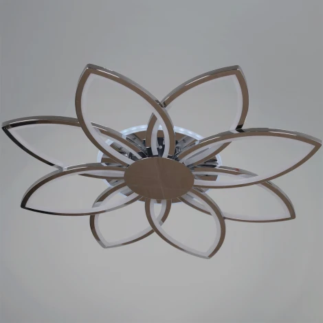 Потолочный светильник светодиодный с пультом Reluce 09877-0.3-08 CR (RGB)