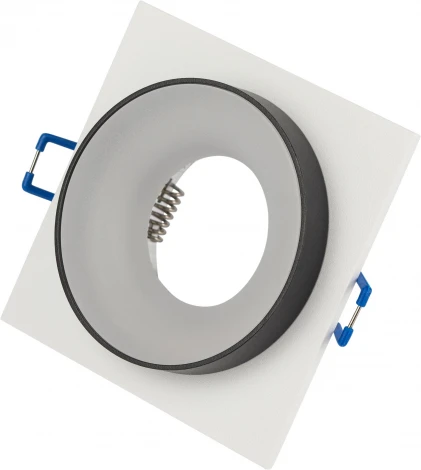 Встраиваемый точечный светильник ЭРА DK96 WH (12V)