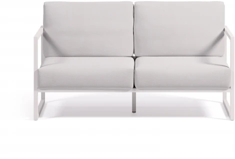 Диван уличный La Forma (ex Julia Grup) Comova (Белый/ Полипропилен,Пена,Алюминий,Металл,Искусственные волокна)