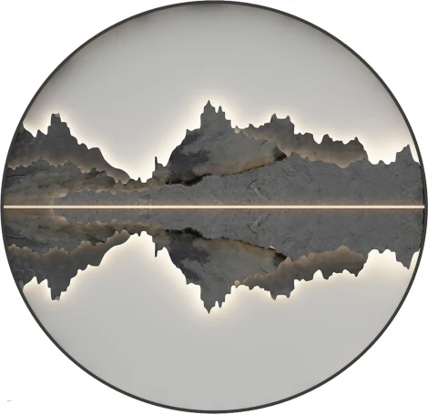 Настенный светильник Kink Light Палатин 07829-80,19 (LED, 220V, круглые)