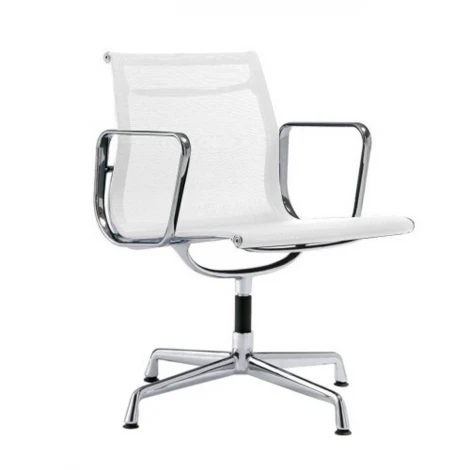Кресло Eames Style Netweave Conference Chair EA 108 белая сетка