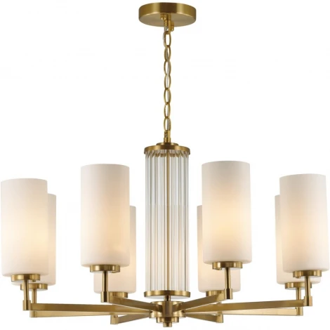 Подвесная люстра Odeon Light Kasali 4990/8 (220V, на цепи)