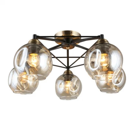 Потолочная люстра Omnilux 935 OML-93507-05 (220V, шарики)