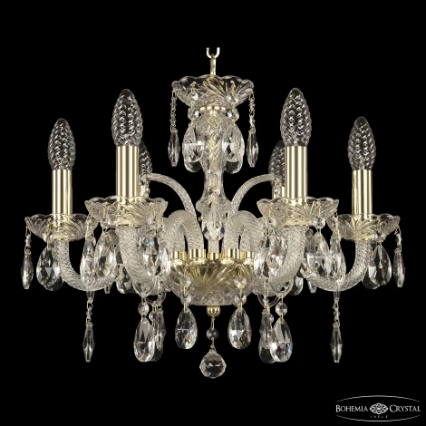 Подвесная люстра Bohemia 118 118/6/141 G