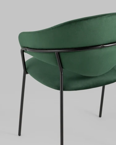 Стул Stool Group Алексис велюр зелёный УТ000035128