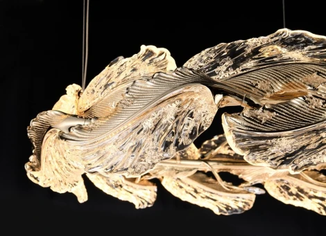 Подвесная люстра светодиодная Fluorite Felicity FL1182-8P