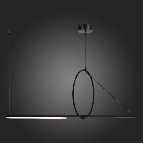 Подвесной светильник ST Luce Gaia SL6113.403.01 (LED, 220V, на тросе)