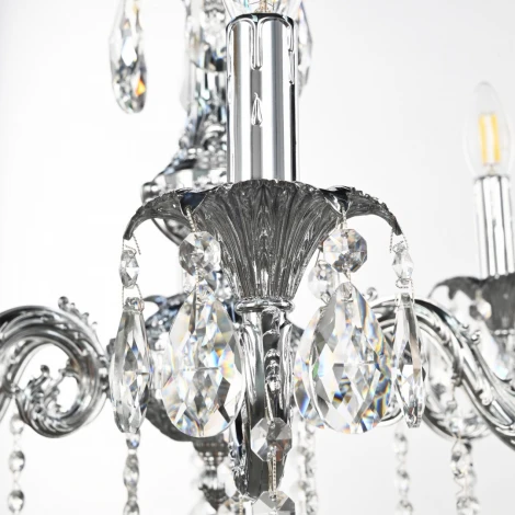 Подвесная люстра Bohemia AL7901 AL79101/6/175 A Ni