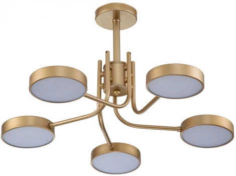 Потолочная люстра на штанге Escada Skylar 10258/5LED (220V)