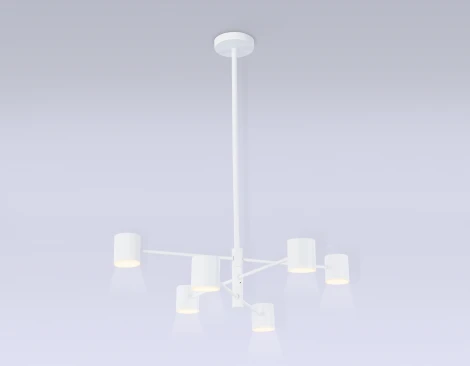 Потолочная люстра на штанге светодиодная Ambrella COMFORT FL51711 (220V)