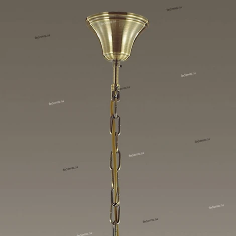 Подвесная люстра Odeon Light Luiza 3417/8