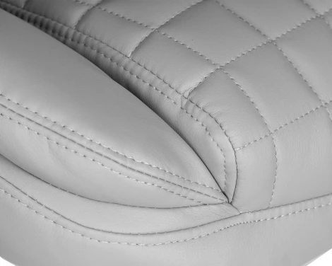 Офисное кресло для руководителей DOBRIN CHESTER (серый) 114B-LMR CHESTER, цвет серый