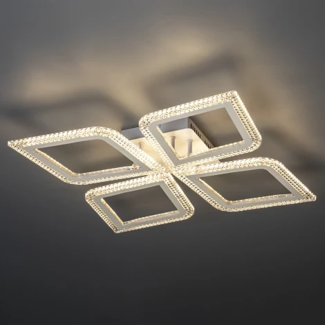 Потолочная люстра светодиодная с ДУ Ritter Losanga 52928 0