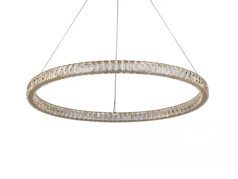 Подвесной светодиодный светильник кольцо Newport 8580 8580/100 C gold