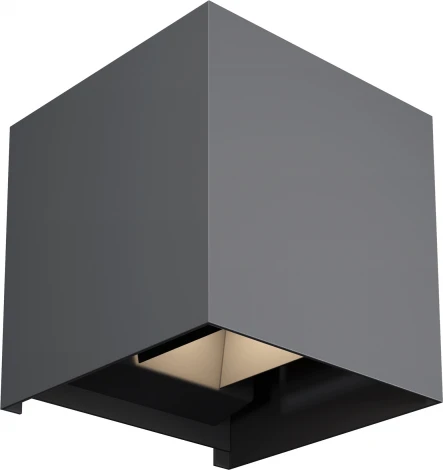 Архитектурная подсветка Maytoni Fulton O572WL-L20GR3K (LED, 220V, куб, IP54)