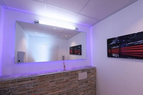 Настенный светильник линейный IP44 светодиодный для зеркала Deko-Light Aquarii 687090
