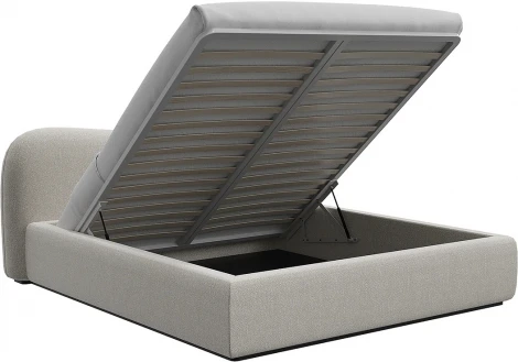 Кровать Patti с подъемным механизмом ОГОГО (арт.843397), (Ткань,Букле)