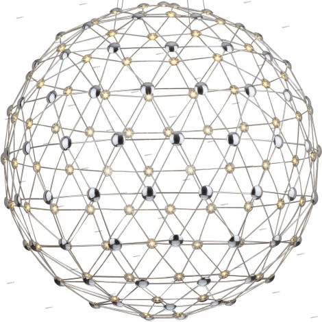 Подвесная люстра Divinare Cristallino 1610/02 SP-140 (LED, 220V, на тросе, шар)
