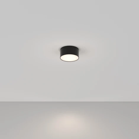 Потолочный светильник круглый Maytoni Zon C032CL-12W4K-RD-B (LED, 220V, круглые)