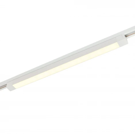 Трековый однофазный светодиодный светильник 30W 220V MyFar Lines MT0110-30W4K-W
