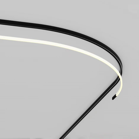 Трековый светильник (магнитный) 16W 24V Maytoni Flex TR186-1-16W2.7K-B (LED)