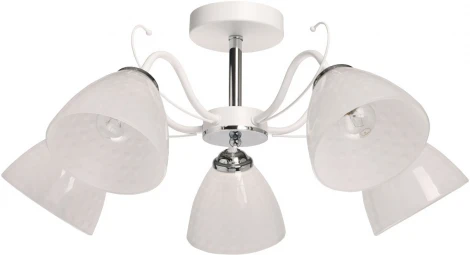 Потолочная люстра на штанге De City Нежность 676016705