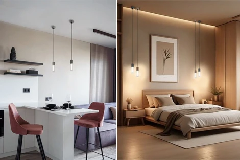 Подвесной светильник Italline IT014-0204 dark silver