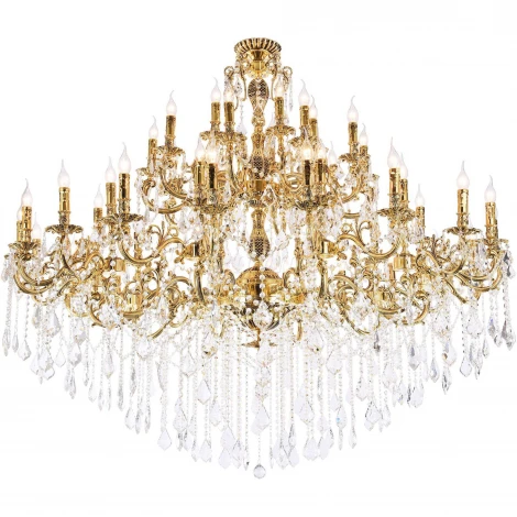 Подвесная люстра Maytoni Monica DIA882-PL-45-G