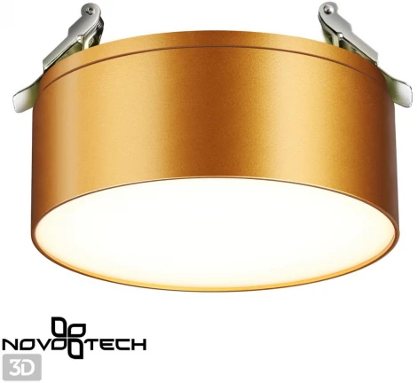 Встраиваемый светильник светодиодный Prometa 358754 (220V, круглые)