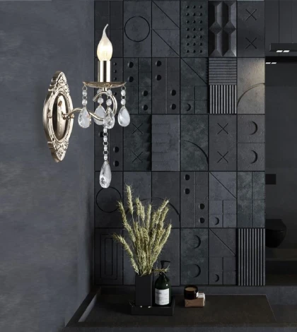 Бра Wedo Light Rollo WD3544/1W-FGD-CL