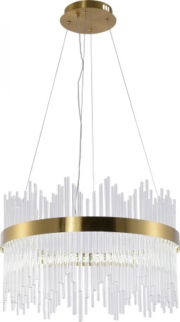 Подвесная люстра светодиодная Rivoli Gwen 6192-201 3000-6300К 112 Вт с пультом