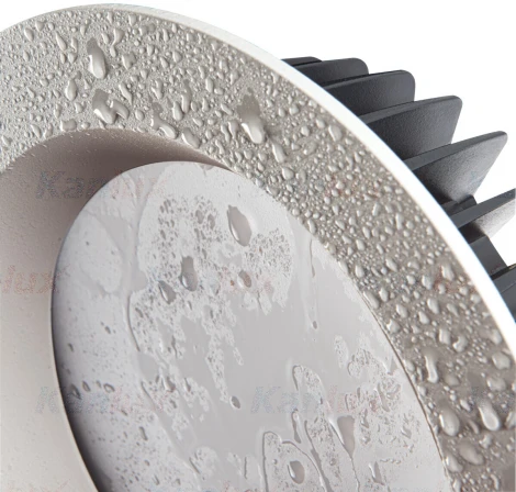 Встраиваемый точечный светильник светодиодный Kanlux TIBERI 35670 (220V, круглые, IP44)