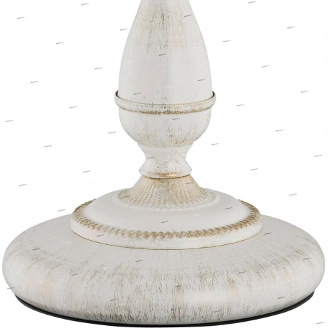 Интерьерная настольная лампа Alfa Roksana White 18538 (220V)