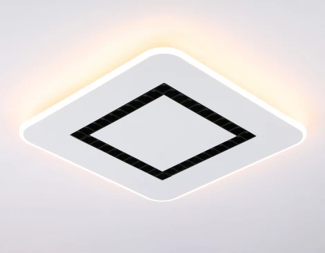 Потолочный светильник светодиодный с пультом Ambrella COMFORT FL51415 (регулировка яркости, 220V)