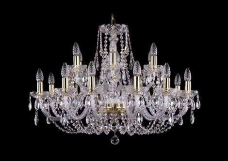 Подвесная люстра Bohemia 1406 1406/12+6/300/G