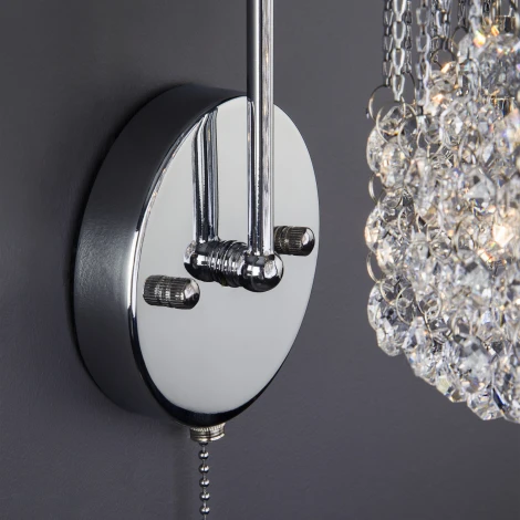 Бра Eurosvet 3222 3222/1 хром Strotskis