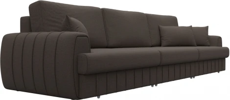 Диван прямой Лига-057 НПБ Лонг Лига Диванов (Рогожка) арт.129235