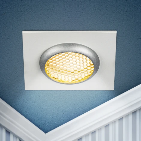 Точечный светильник встраиваемый ЭРА KL110 WH/SL KL110 WH/SL