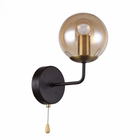 Бра F-Promo Modestus 2344-1W (220V, выключатель, шар)