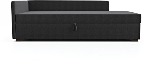 Диван-кровать Arsko Велес Угол левый рогожка графитовая