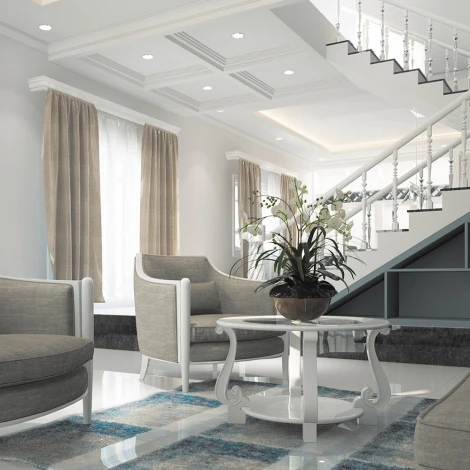 Светодиодный светильник Feron.ONE AL528 48875 встраиваемый 24W 4000K белый (220V, круглые, IP40)