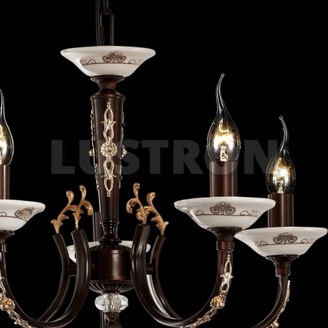 Подвесная люстра Maytoni Classic 12 ARM561-05-R