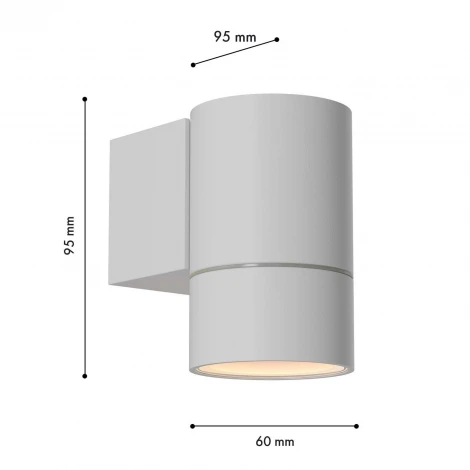 Архитектурная подсветка Favourite Bonum 4794-1W 1xGU10x35W