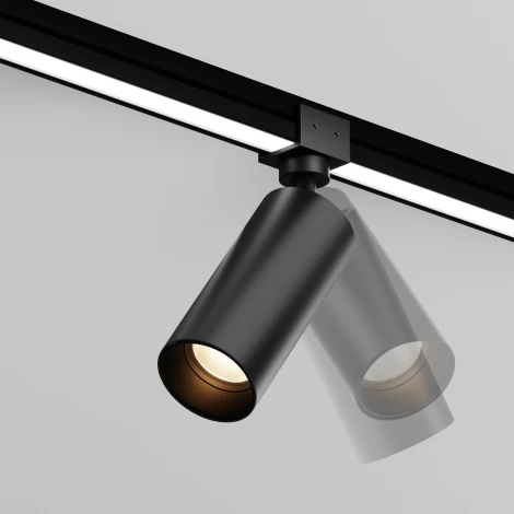 Трековый светильник 16W 48V Maytoni Focus O-TR01-1-S-16WB3K (LED, круглые, IP65)