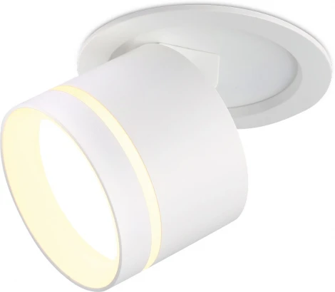 Встраиваемый поворотный точечный светильник Ambrella Techno Spot TA1431 (220V, круглые)