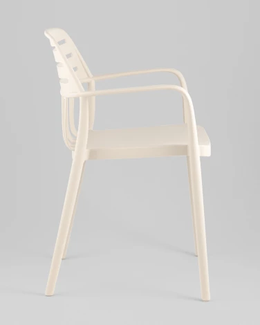 Стул Siena пластик бежевый Stool Group арт.УТ000039939