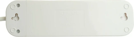 Удлинитель 4-х местный 5 метров с заземлением Stekker Home 49352